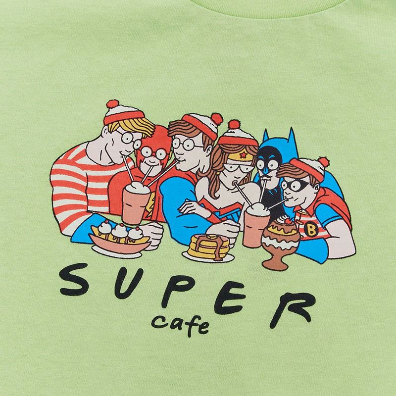ocean&ground］FUN！FUN！FUN！プリントTシャツ キッズ／オーシャン