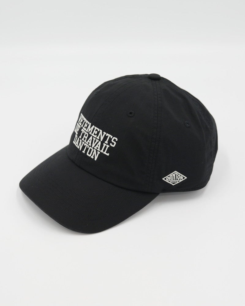 ［DANTON］6P ロゴキャップ