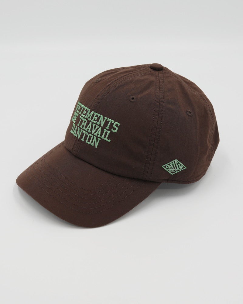 ［DANTON］6P ロゴキャップ