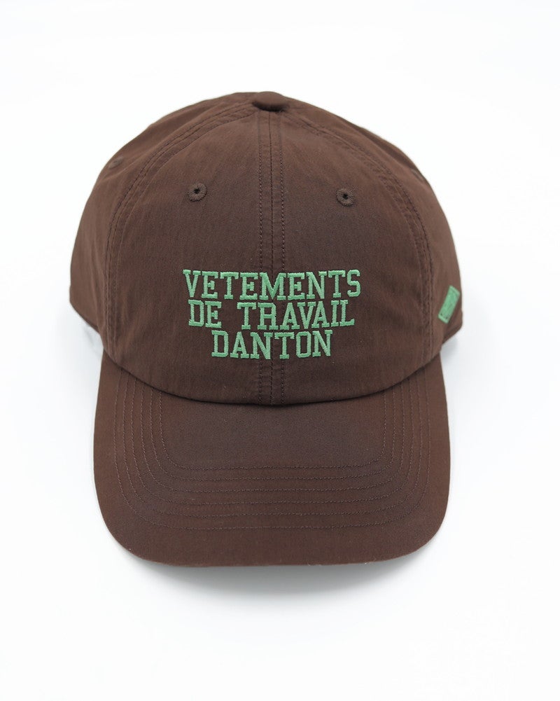 ［DANTON］6P ロゴキャップ