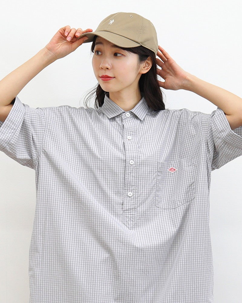 ［GYMPHLEX］6PANEL キャップ