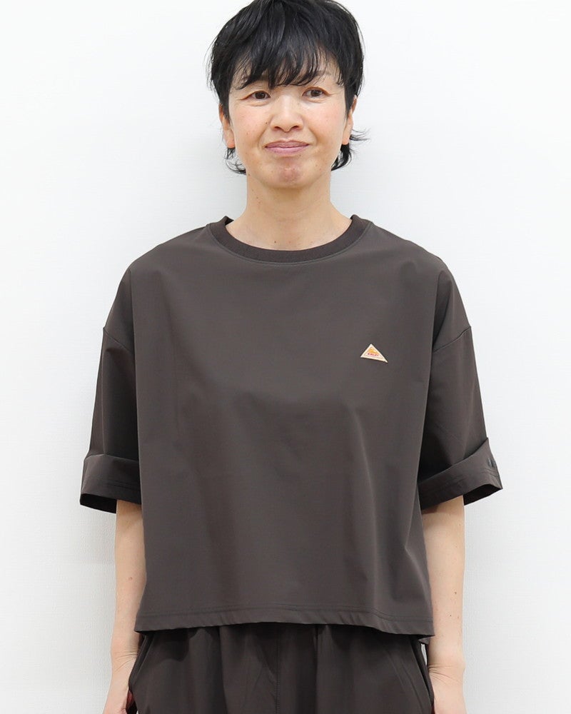［KELTY］ラッシュコンフォートクロップドTシャツ