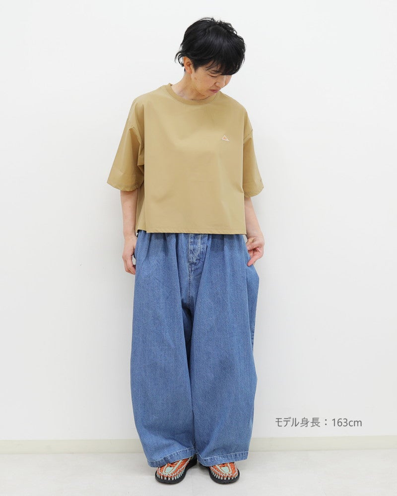 ［KELTY］ラッシュコンフォートクロップドTシャツ