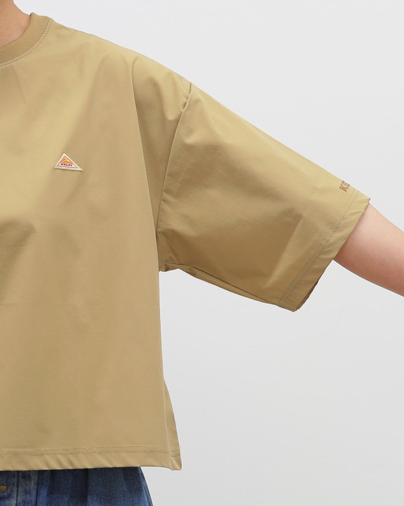 ［KELTY］ラッシュコンフォートクロップドTシャツ