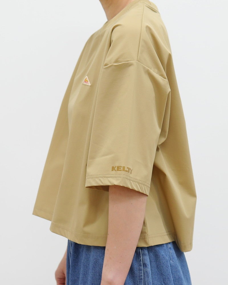 ［KELTY］ラッシュコンフォートクロップドTシャツ