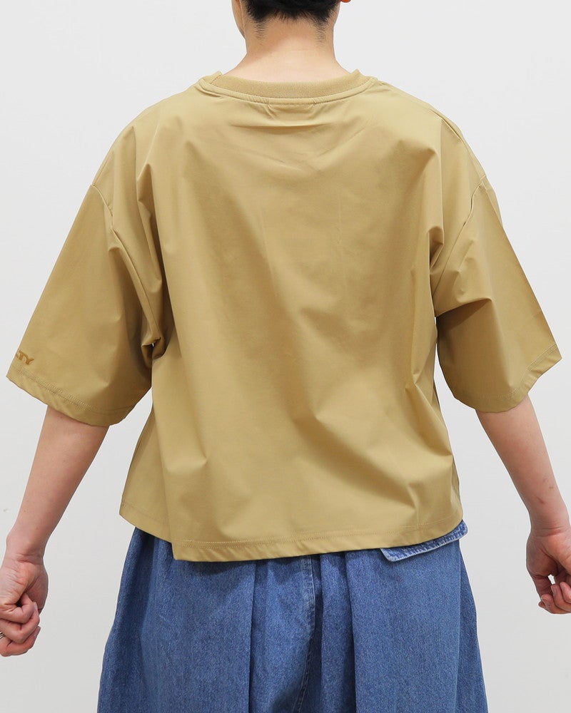 ［KELTY］ラッシュコンフォートクロップドTシャツ