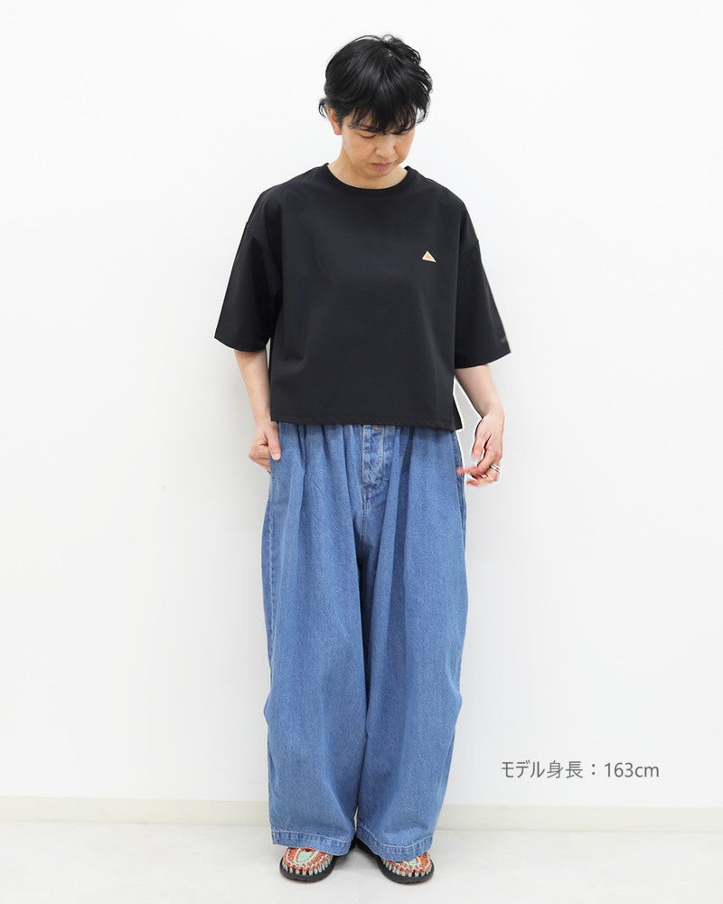 KELTY］ラッシュコンフォートクロップドTシャツ／ケルティ ｜オン