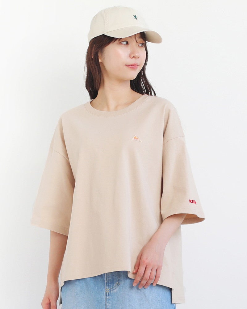 ［KELTY］ミニロゴハーフスリーブTシャツ