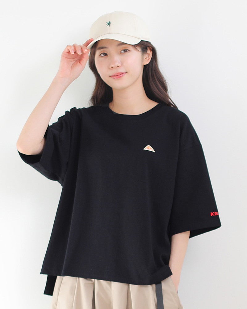 ［KELTY］ミニロゴハーフスリーブTシャツ