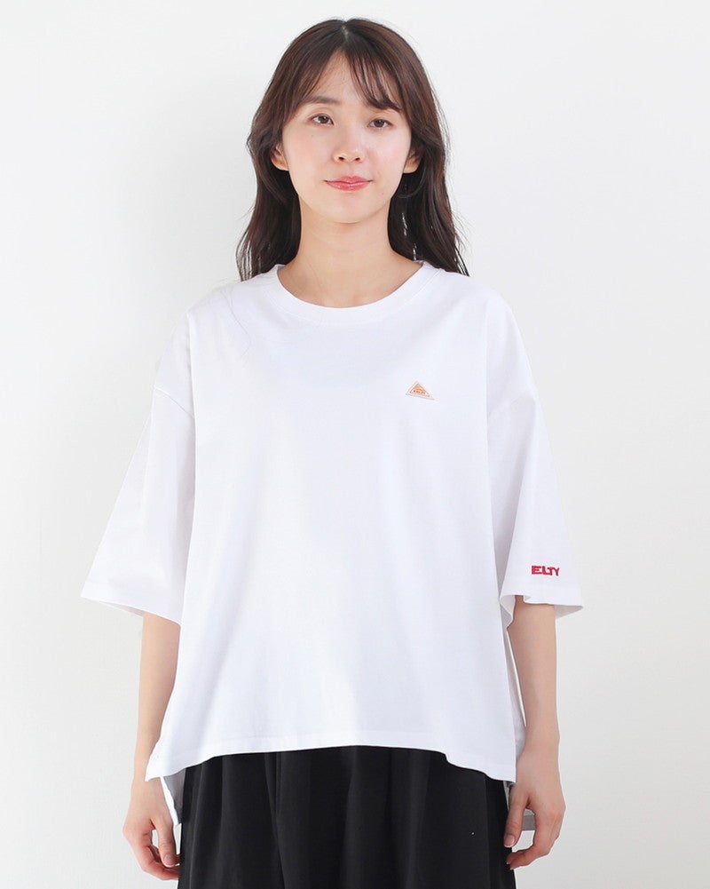 ［KELTY］ミニロゴハーフスリーブTシャツ