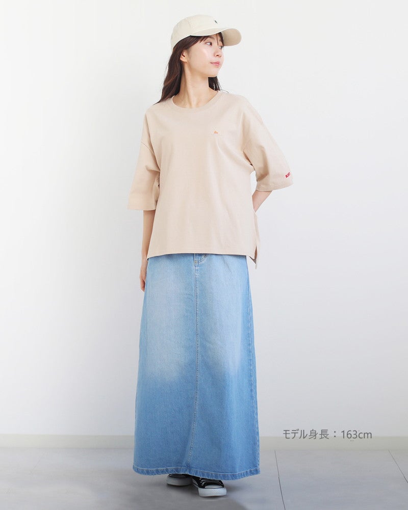 ［KELTY］ミニロゴハーフスリーブTシャツ