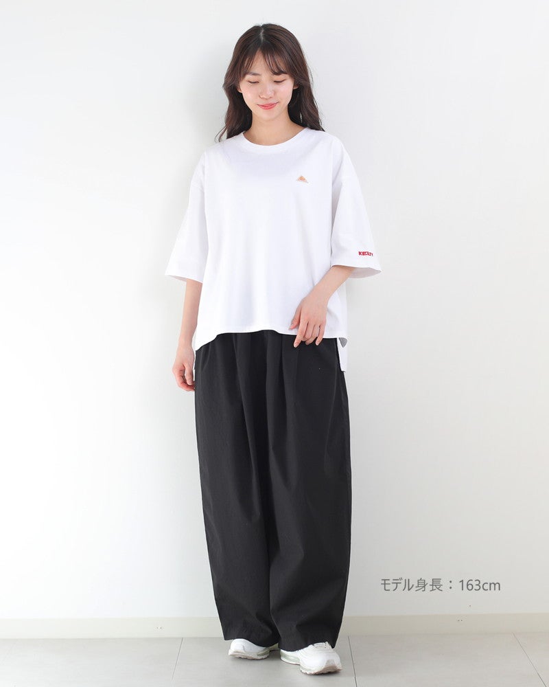 ［KELTY］ミニロゴハーフスリーブTシャツ