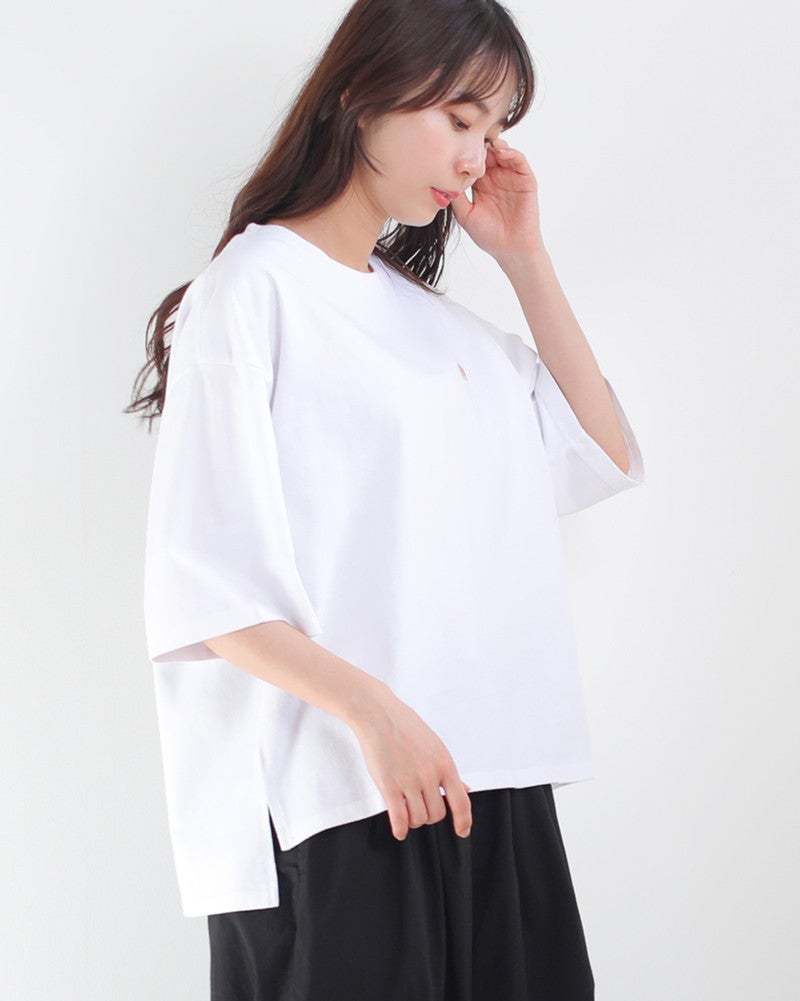 ［KELTY］ミニロゴハーフスリーブTシャツ