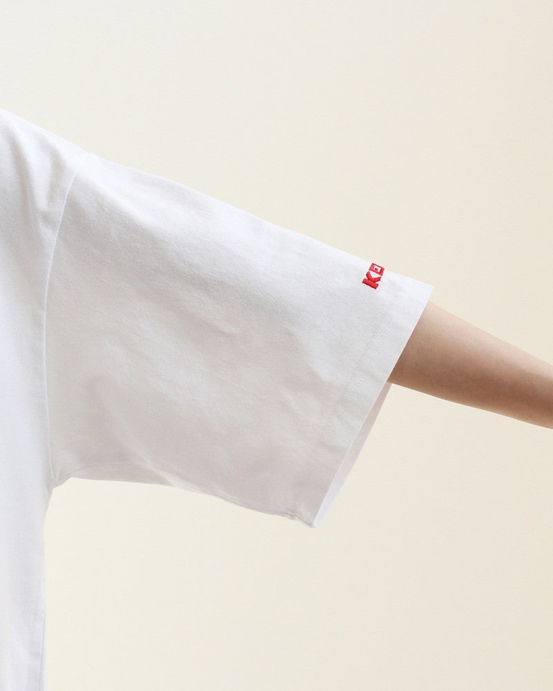 ［KELTY］ミニロゴハーフスリーブTシャツ