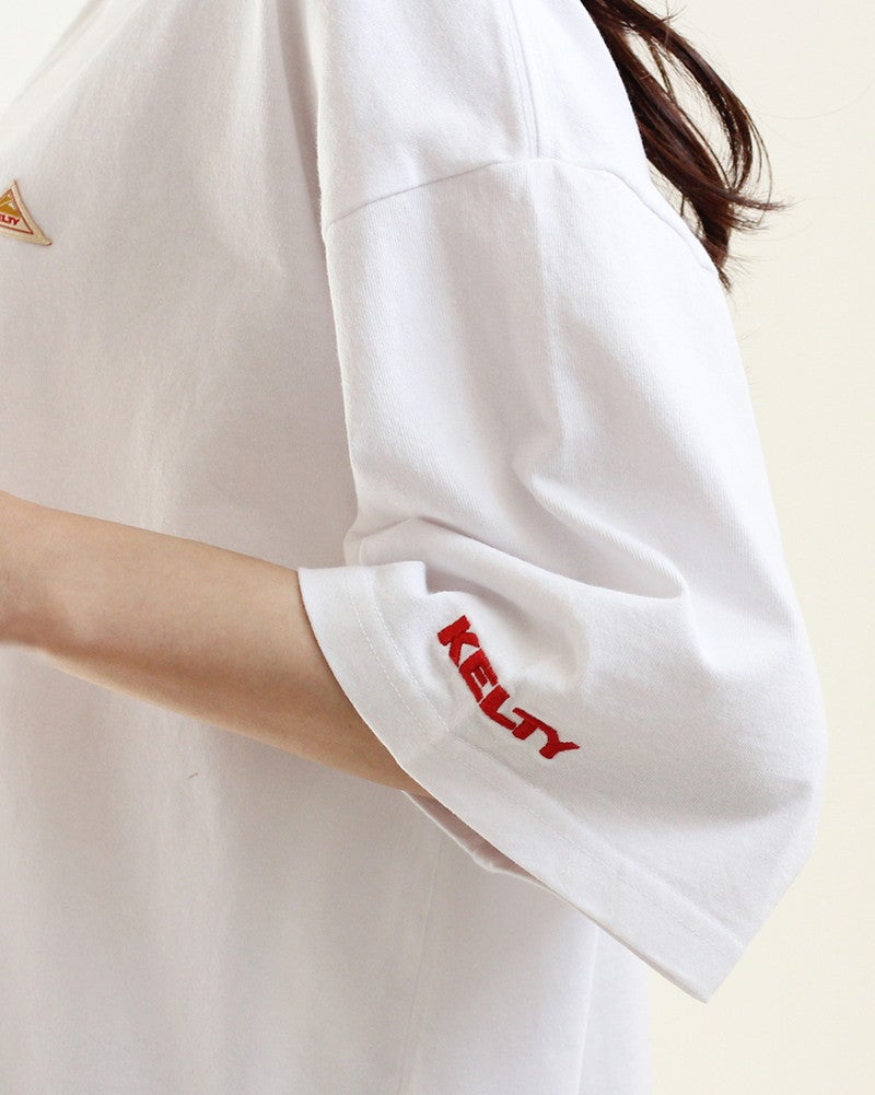 ［KELTY］ミニロゴハーフスリーブTシャツ