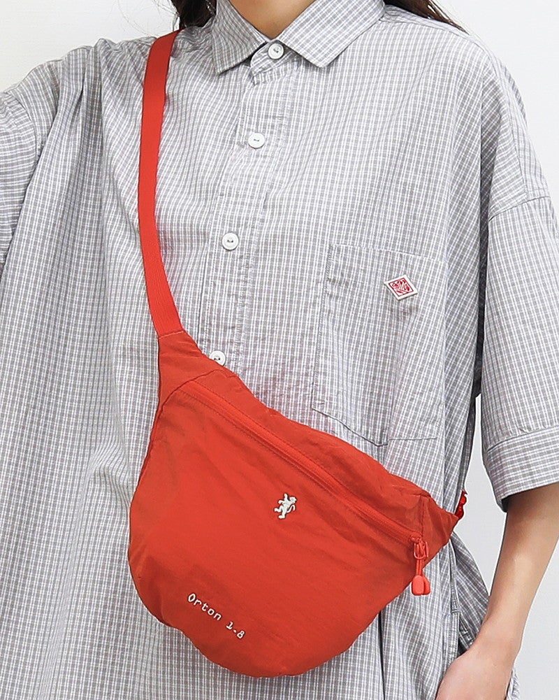 ［GYMPHLEX］Orton1.8 ナイロンリップストップ サコッシュ