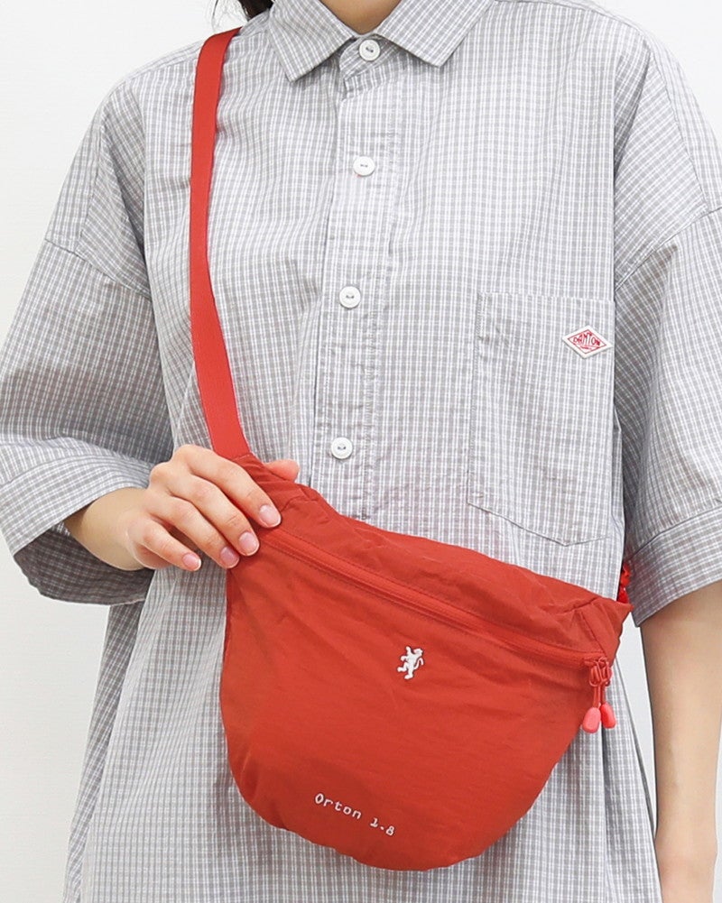 ［GYMPHLEX］Orton1.8 ナイロンリップストップ サコッシュ