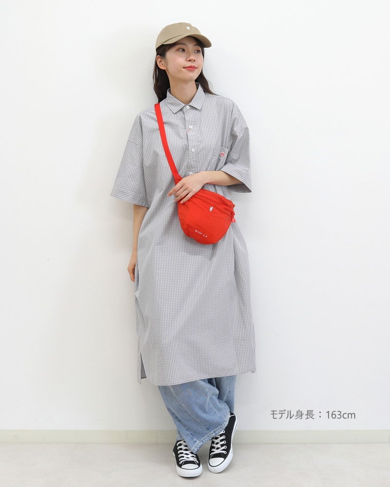 ［GYMPHLEX］Orton1.8 ナイロンリップストップ サコッシュ