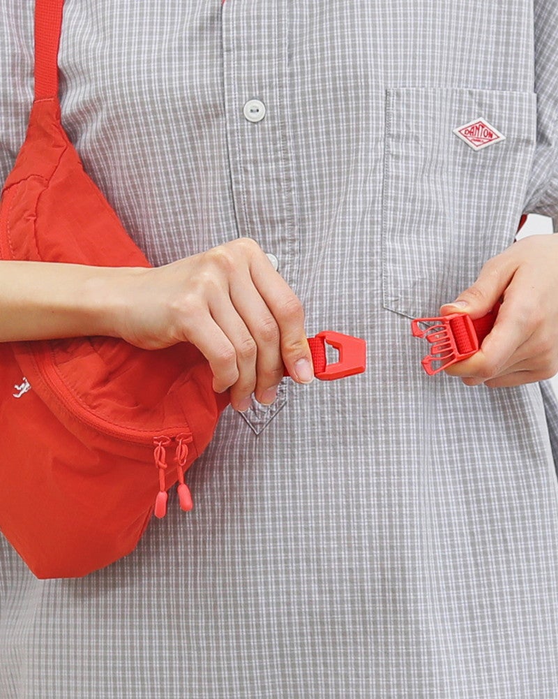 ［GYMPHLEX］Orton1.8 ナイロンリップストップ サコッシュ