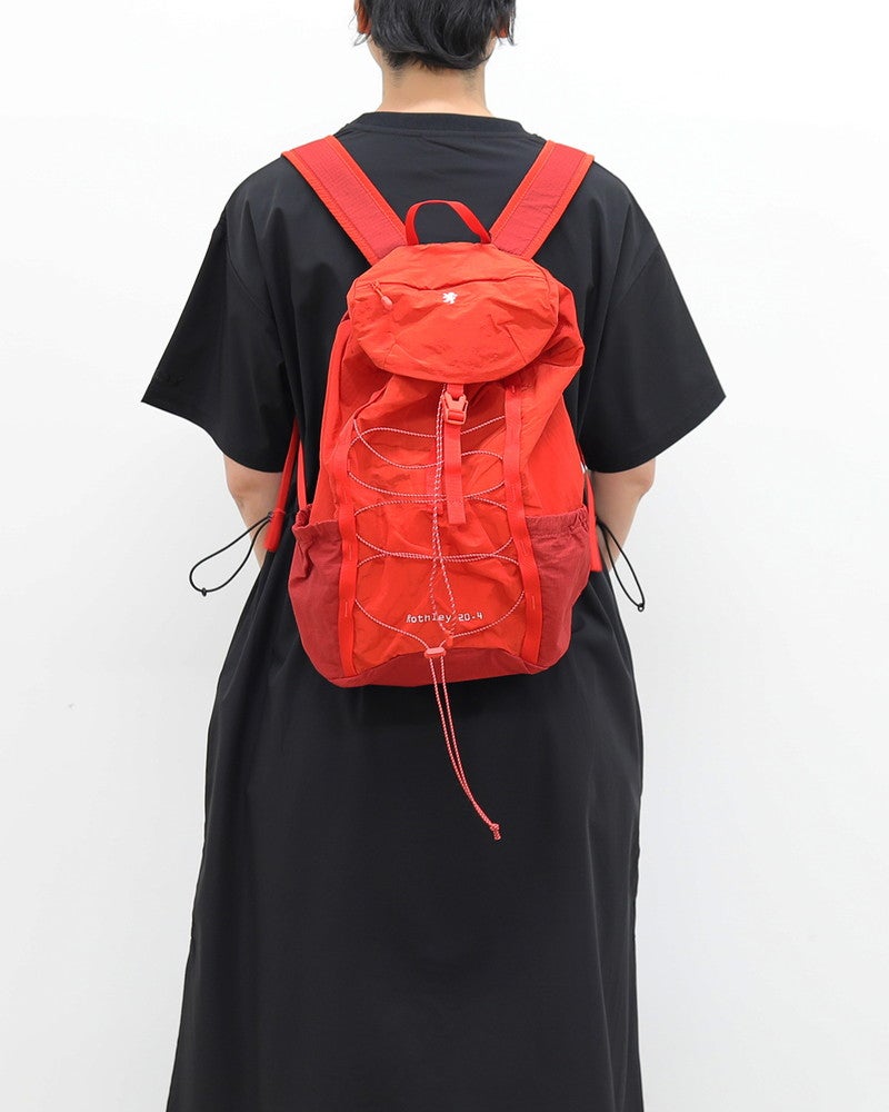 GYMPHLEX］Rothley20.4 ナイロンリップストップ バックパック／ジム