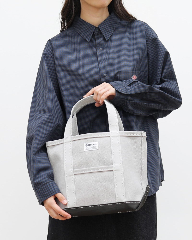 ORCIVAL］トートバッグSMALL／オーシバル ｜オンセブンデイズ【公式通販】
