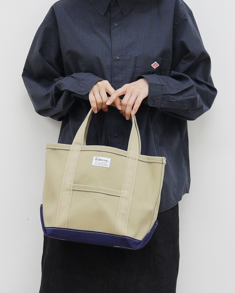 ORCIVAL］トートバッグSMALL／オーシバル◇26SS ｜オンセブンデイズ