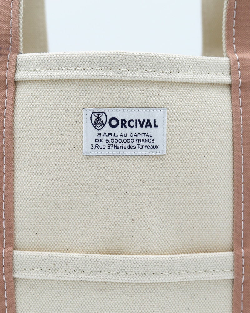 ORCIVAL］トートバッグSMALL／オーシバル◇26SS ｜オンセブンデイズ