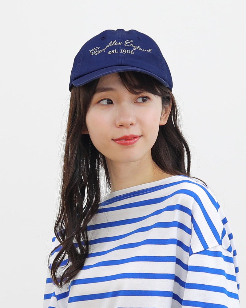 ［GYMPHLEX］ロゴキャップ