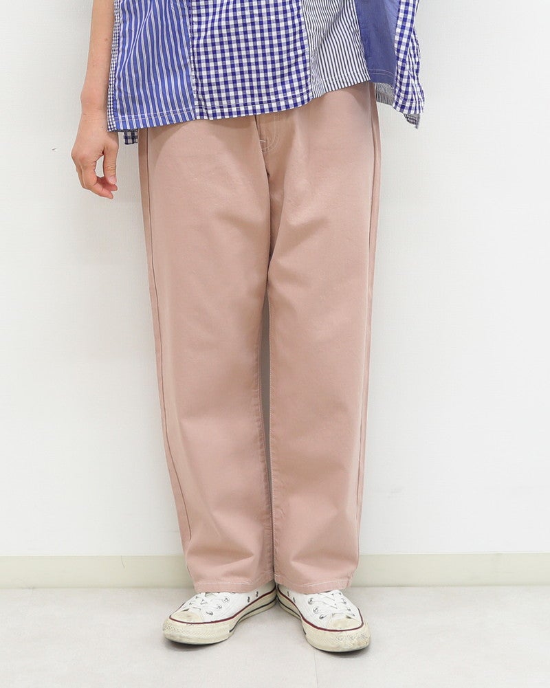 ［DANTON］カラーデニムパンツ