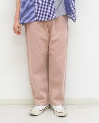 ［DANTON］カラーデニムパンツ