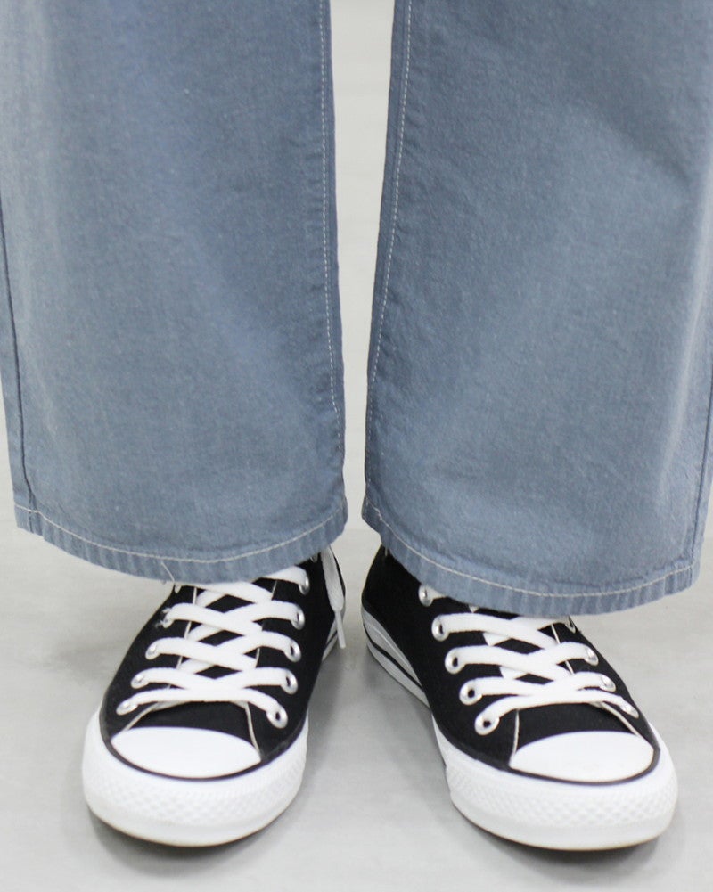 ［DANTON］カラーデニムパンツ