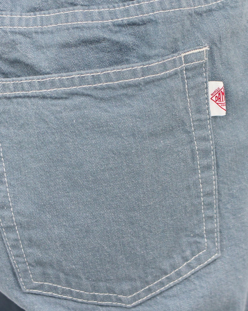 ［DANTON］カラーデニムパンツ