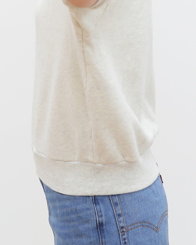 ［Champion］ショートスリーブスウェット刺繍Tシャツ