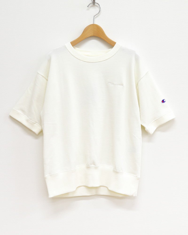 ［Champion］ショートスリーブスウェットTシャツ