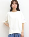 ［Champion］ショートスリーブスウェットTシャツ