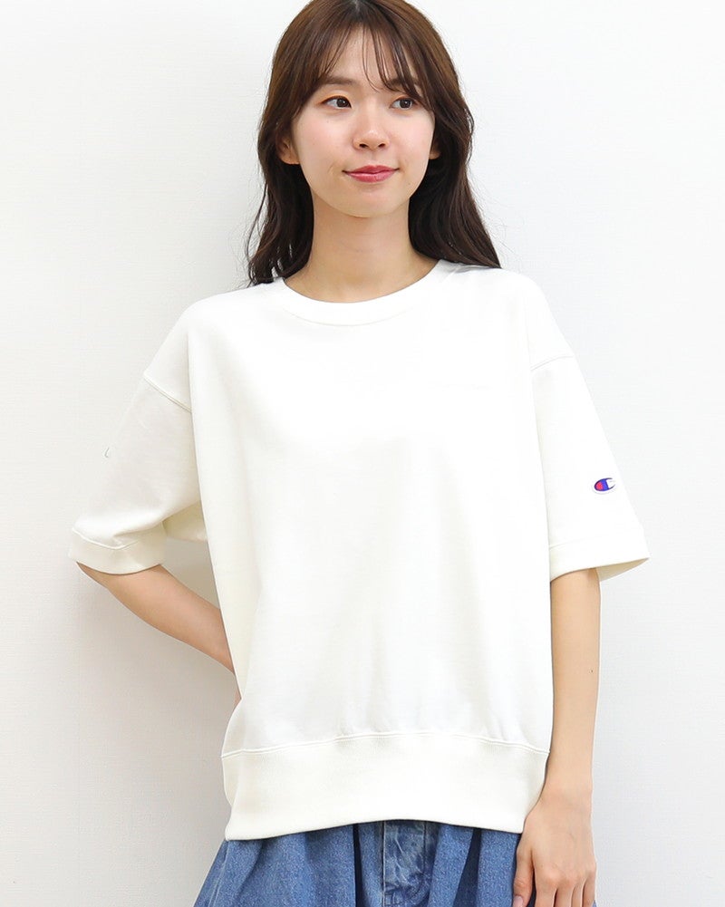 ［Champion］ショートスリーブスウェットTシャツ