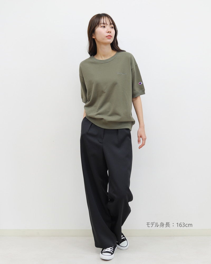 ［Champion］ショートスリーブスウェットTシャツ