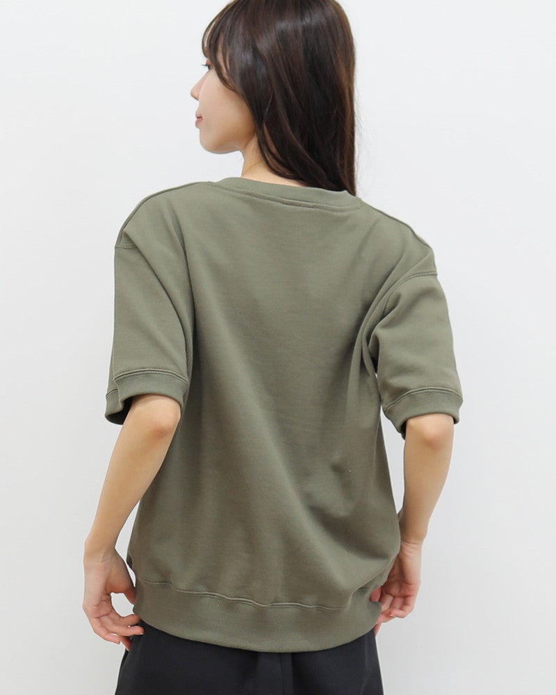 ［Champion］ショートスリーブスウェットTシャツ