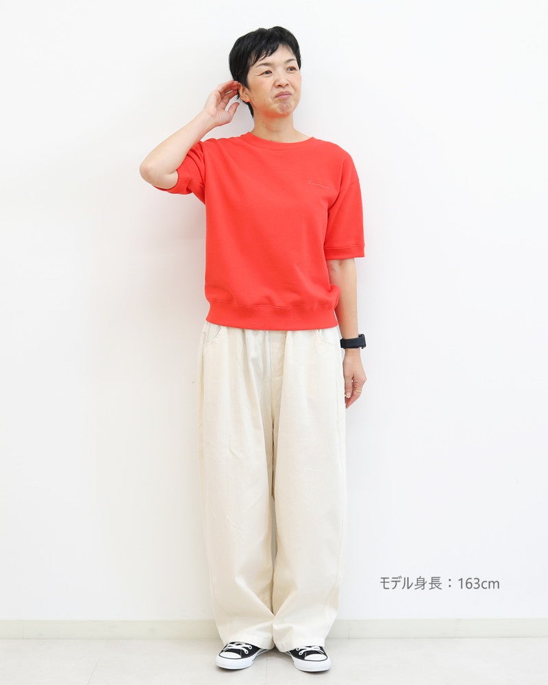 Champion］ショートスリーブスウェットTシャツ