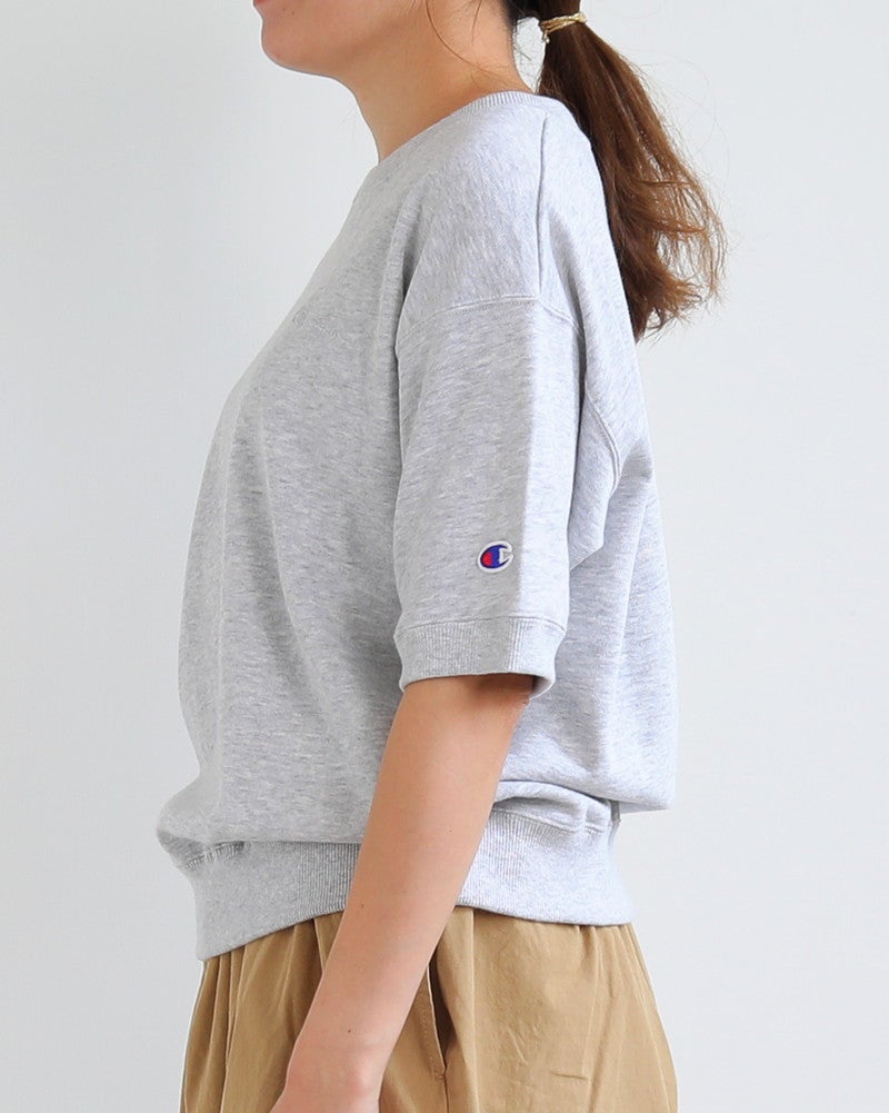 Champion］ショートスリーブスウェットTシャツ