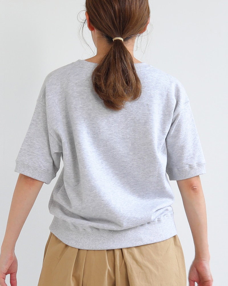 Champion］ショートスリーブスウェットTシャツ