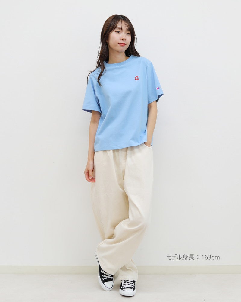 Champion］ショートスリーブワンポイントTシャツ／チャンピオン ｜オン