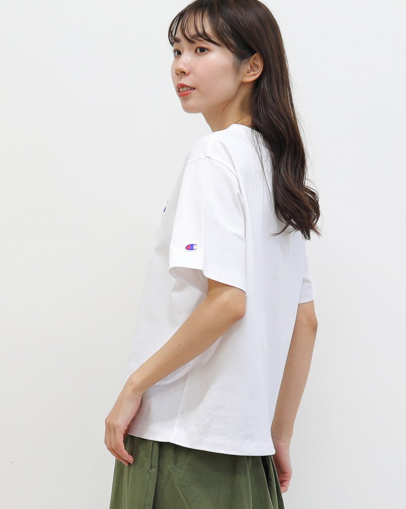 Champion］ショートスリーブワンポイントTシャツ／チャンピオン ｜オン