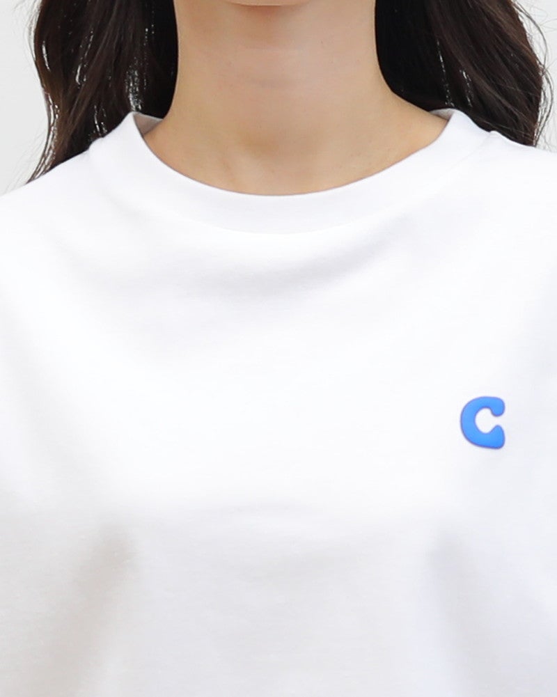 oncmerino ショートスリーブTシャツ 10％OFF】［Champion］ショートスリーブワンポイントTシャツ