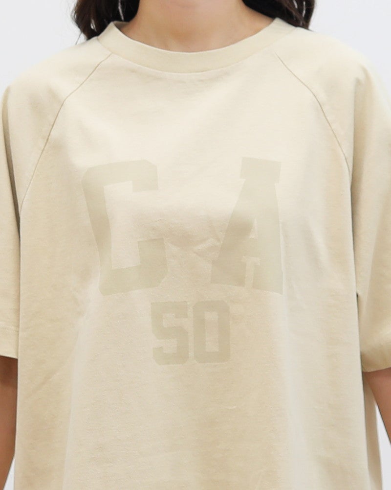 ショートスリーブAラインラグランTシャツ