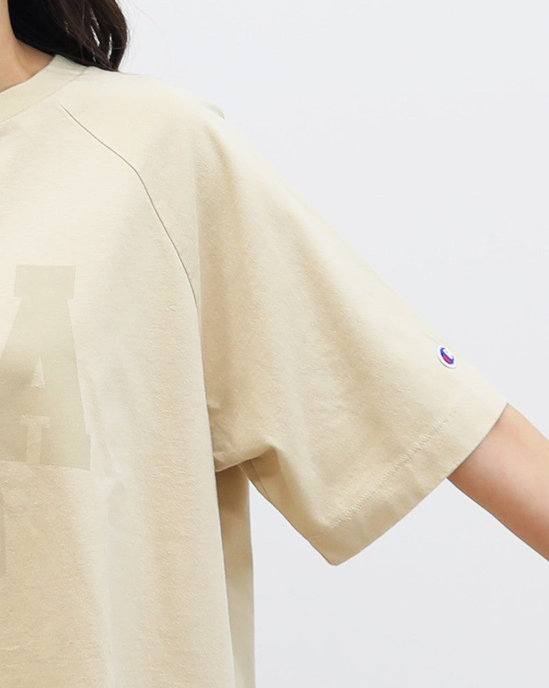 ショートスリーブAラインラグランTシャツ