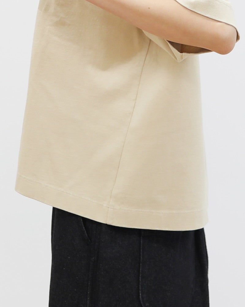 ショートスリーブAラインラグランTシャツ