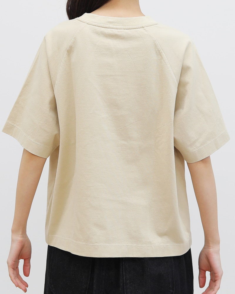 ショートスリーブAラインラグランTシャツ
