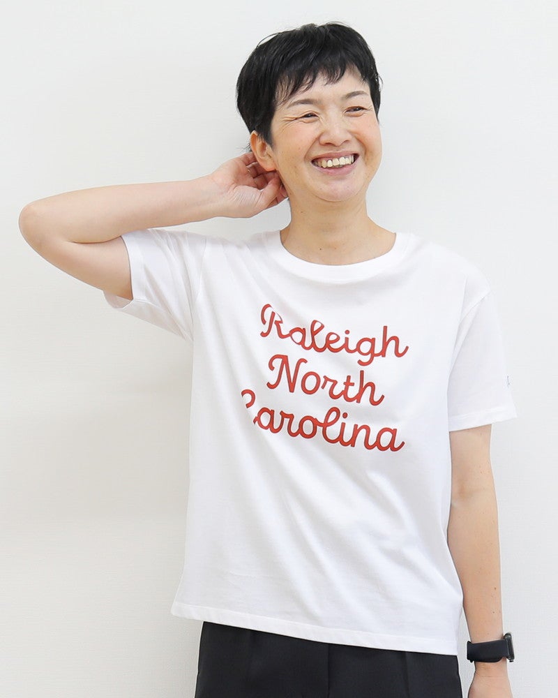 ［Champion］ショートスリーブロゴTシャツ