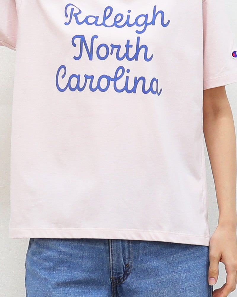 ［Champion］ショートスリーブロゴTシャツ